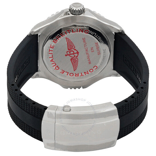 Breitling, Superocean Automatic Chronometer Black Dial Men's Watch