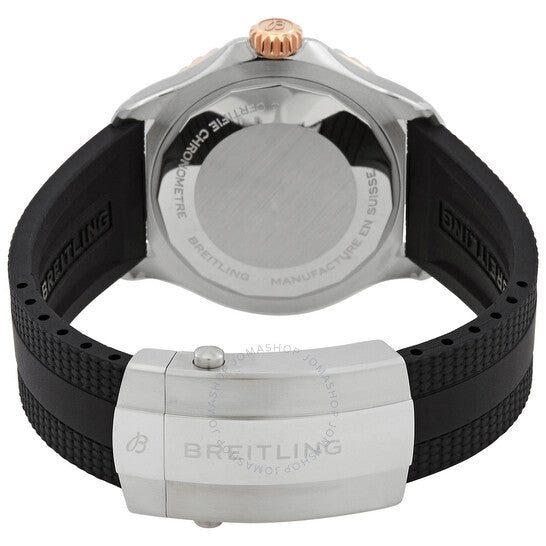 Breitling, Superocean Automatic Chronometer Black Dial Men's Watch