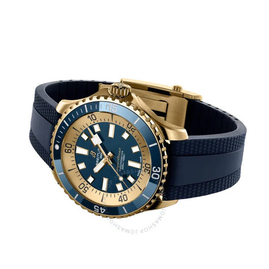 Breitling, Superocean Automatic Chronometer Blue Dial Watch