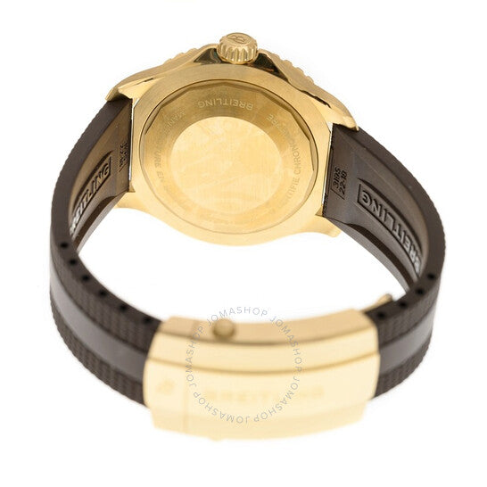 Breitling, Superocean Automatic Chronometer Brown Dial Men's Watch