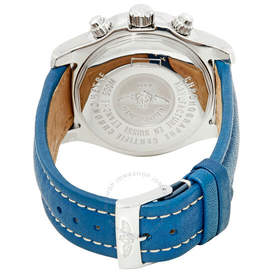 Breitling, Superocean Chronograph Automatic Stratus Silver Dial Men's Watch