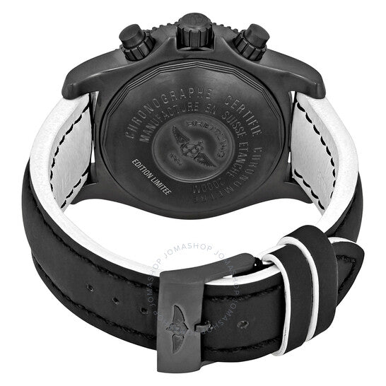 Breitling, Superocean Chronograph Black Dial Men's Limited Edition Watch