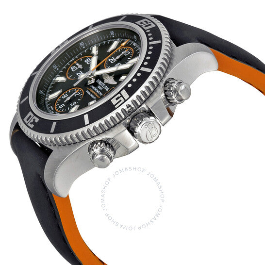 Breitling, Superocean Chronograph II Black Dial Men's Watch A1334102-BA85BKOLT