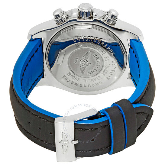 ساعة بريتلينغ سوبر أوشن كرونوغراف M2000 للرجال بمينا أسود