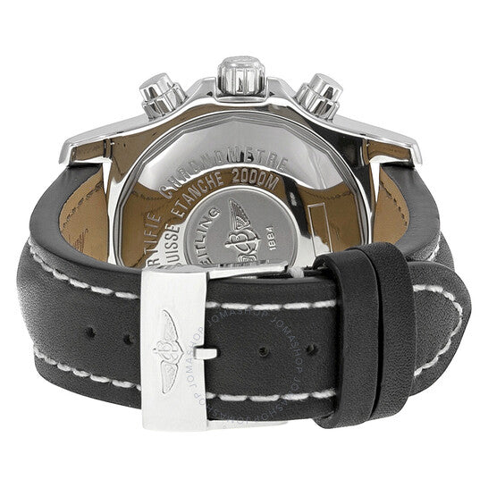 Breitling, SuperOcean Chronograph M2000 Black Dial Men's Watch A73310A8-BB75BKLT