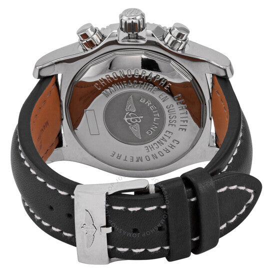 Breitling, Superocean Chronograph Quartz Chronometer Black Dial Men's Watch