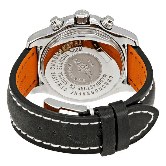 ساعة بريتلينغ سوبر أوشن كرونوغراف أوتوماتيكية للرجال A13341A8-BA81BKLT