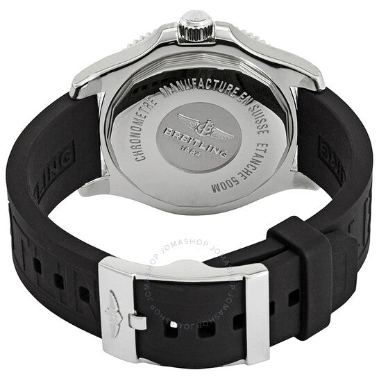 ساعة بريتلينج سوبر أوشن 2 الأوتوماتيكية للرجال بمينا أسود