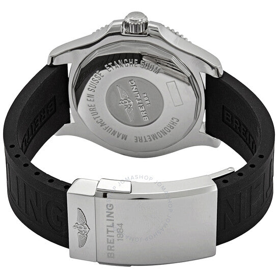 ساعة بريتلينج سوبر أوشن 2 الأوتوماتيكية للرجال بمينا أسود