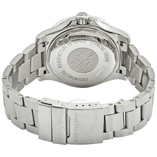 Breitling, Superocean II Automatic Volcano Black Dial Men's Watch