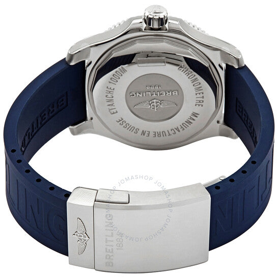 ساعة بريتلينج سوبر أوشن 2 الأوتوماتيكية للرجال بمينا أزرق