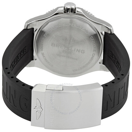 ساعة بريتلينج سوبر أوشن 2 الأوتوماتيكية للرجال بمينا أصفر