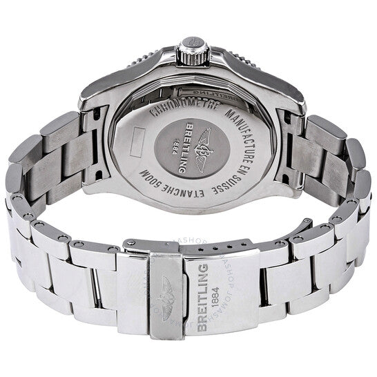 Breitling, Superocean II Automatic Volcano Black Dial Men's Watch