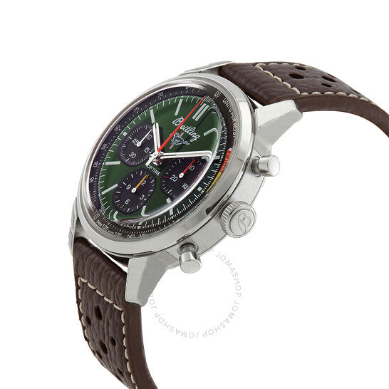 Breitling, Top Time B01 Ford Mustang Chronograph Automatic Green Dial Men's Watch