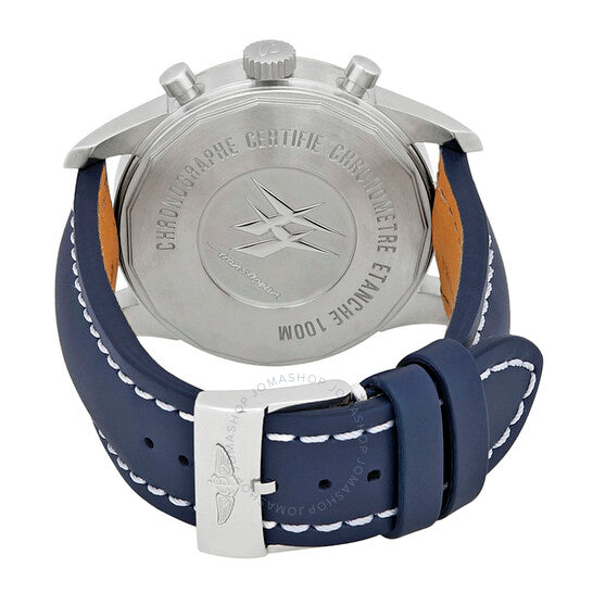 Breitling, Transocean Automatic Chronograph Blue Dial Men's Watch AB0510U9/C879-101X