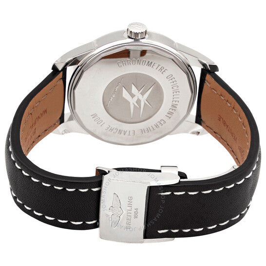 ساعة بريتلينغ ترانس أوشن أوتوماتيكية كرونومتر للرجال بمينا أسود