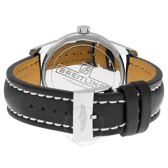 Breitling, Transocean Automatic Black Dial Men's Watch A1036012/BA91