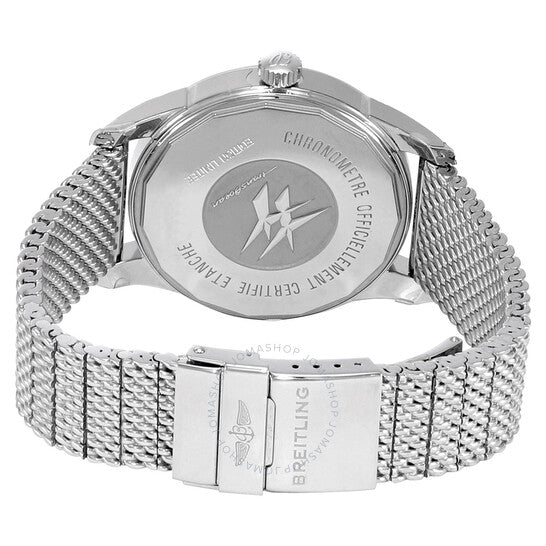 Breitling, Transocean Blue Dial Automatic Men's Watch A453109T/C921SS