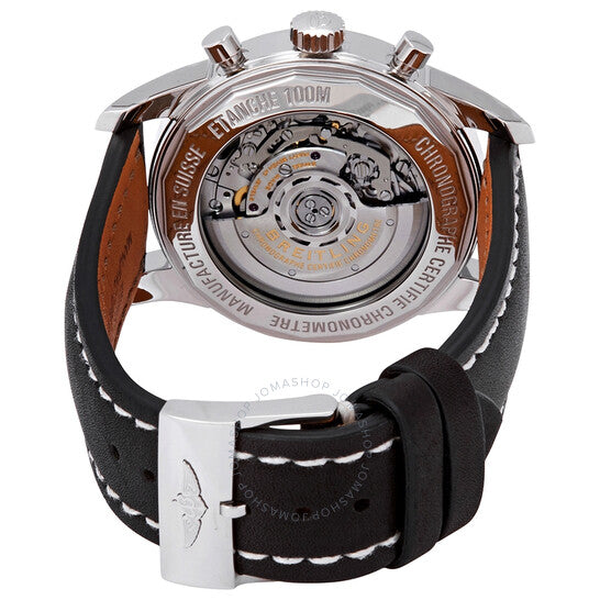 Breitling, Transocean Chronograph Automatic Black Dial Men's Watch