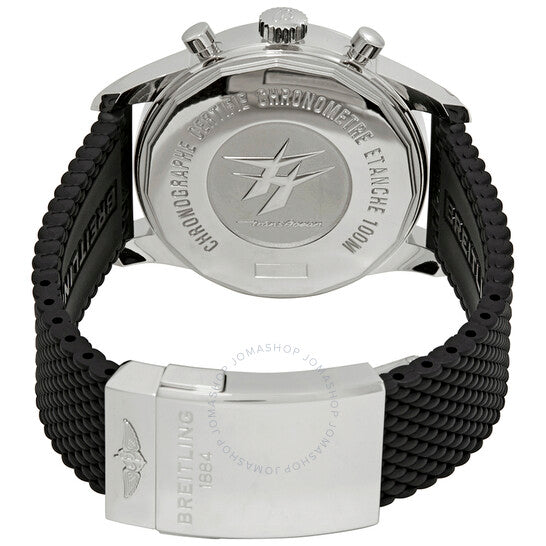 Breitling, Transocean Chronograph Automatic Black Dial Men's Watch AB0510U4/BB62-256S