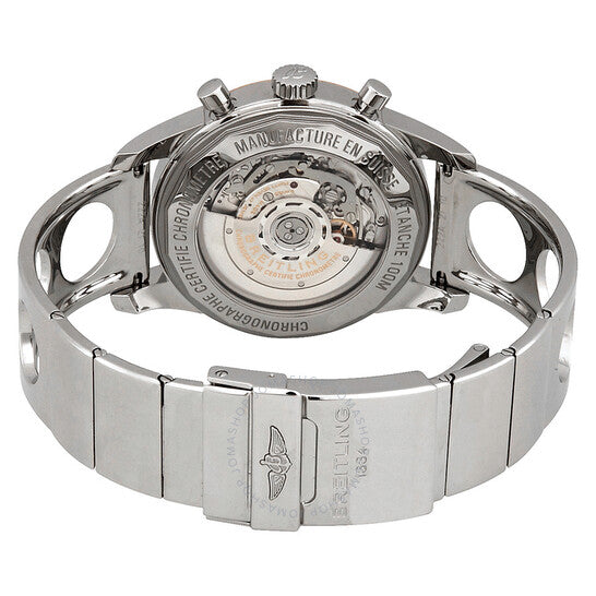 Breitling, Transocean Chronograph Automatic Brown Dial Men's Watch