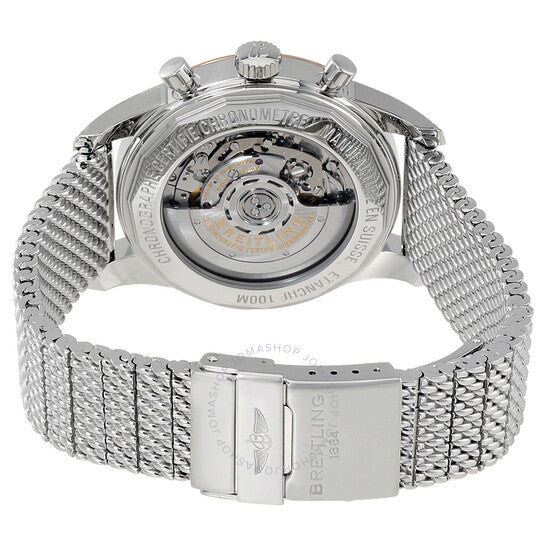 Breitling, Transocean Chronograph Automatic Men's Watch UB015212-Q594SS