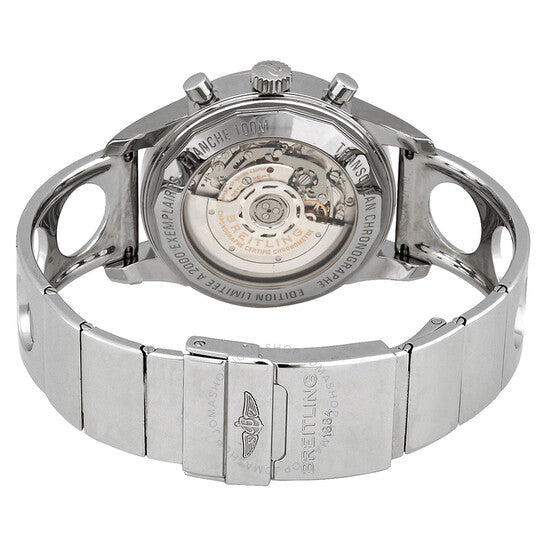 Breitling, Transocean Chronograph Automatic Men's Watch AB045112/G772-222A