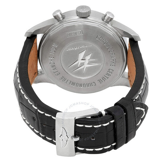 Breitling, Transocean Chronograph Unitime Pilot Black Dial Men's Watch