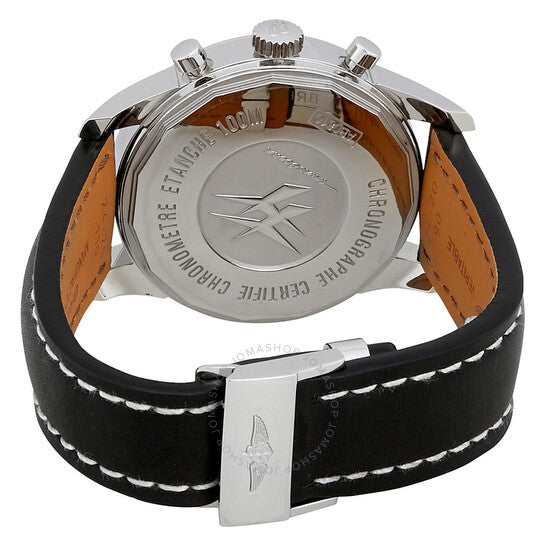 Breitling, Transocean Chronograph Unitime Automatic Men's Watch AB0510U0-A732BKLD