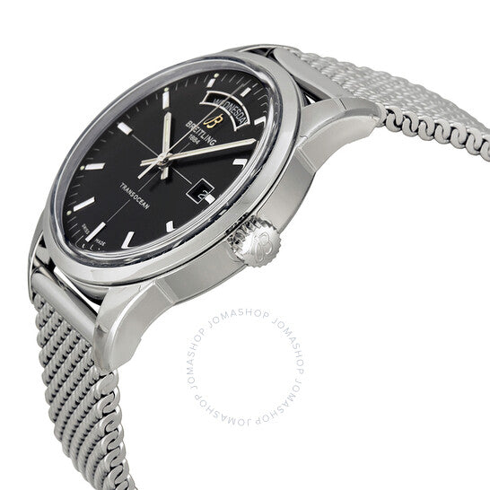 Breitling, Transocean Day & Date Automatic Men's Watch A4531012-BB69SS
