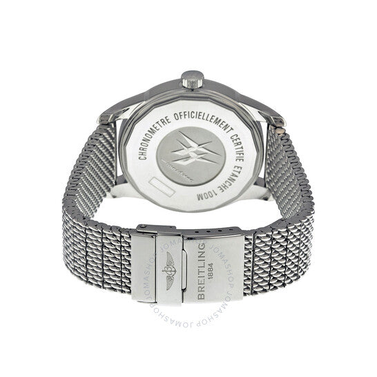 Breitling, Transocean Day & Date Automatic Men's Watch A4531012-BB69SS