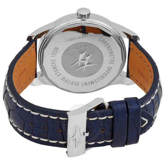 Breitling, Transocean Day Date Automatic Blue Dial Men's Watch