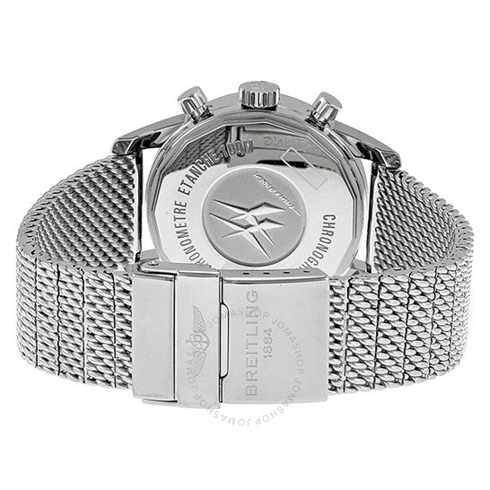 Breitling, Transocean White Dial Men's Watch A4131012-G757SS