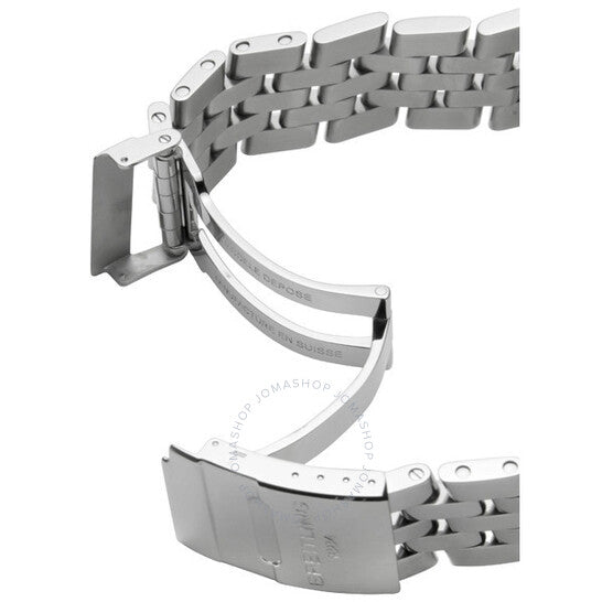 Breitling, Windrider Chronomat Evolution Steel White Men's Watch A1335611-A573SS