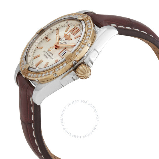 Breitling, Windrider Cockpit Automatic Chronometer Diamond Men's Watch