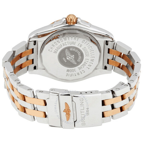 Breitling, Windrider Cockpit Automatic Chronometer White Dial Men's Watch