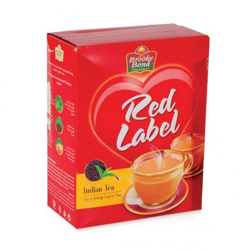 Brooke Bond Red Label Black Loose Tea 400 gm