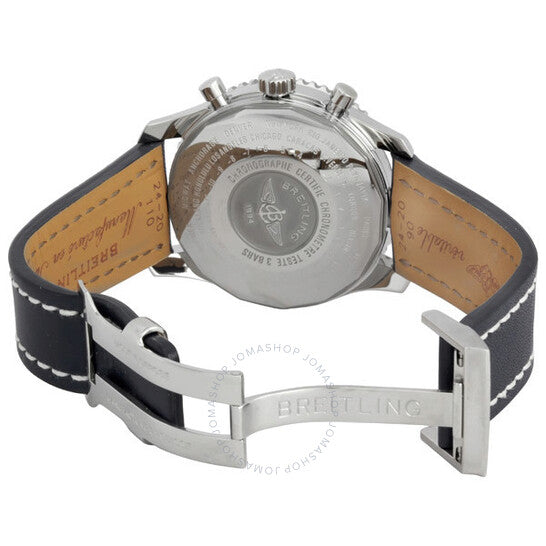 Breitling, Navitimer World Blue Dial Strap Watch A2432212-C561BLLD