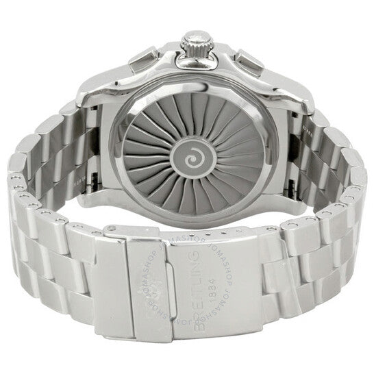 بريتلينغ، ساعة إير وولف الرجالية التناظرية الرقمية A7836315-C761SS