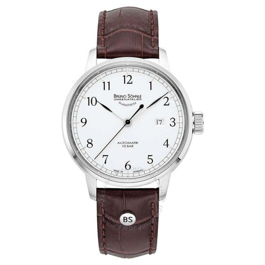 Bruno Sohnle, Hamburg Automatic White Dial Men's Watch