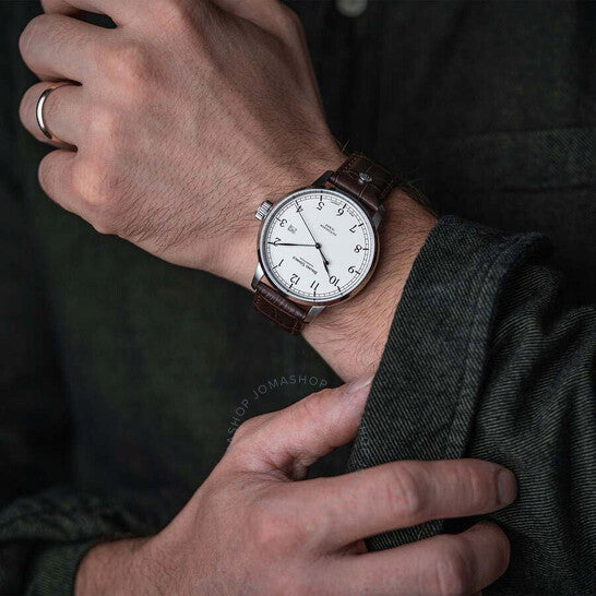 Bruno Sohnle, Hamburg Automatic White Dial Men's Watch
