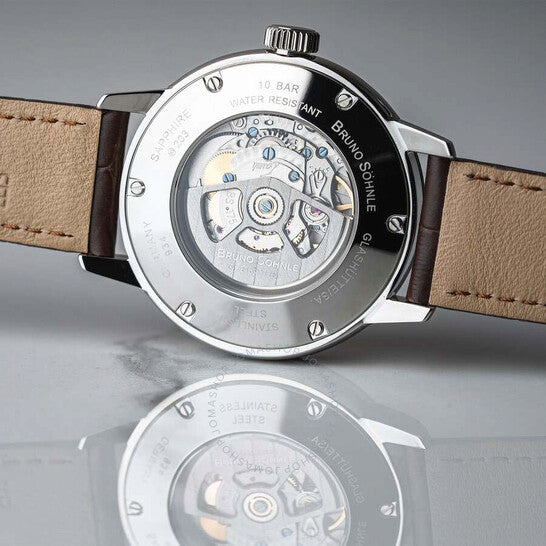 Bruno Sohnle, Hamburg Automatic White Dial Men's Watch