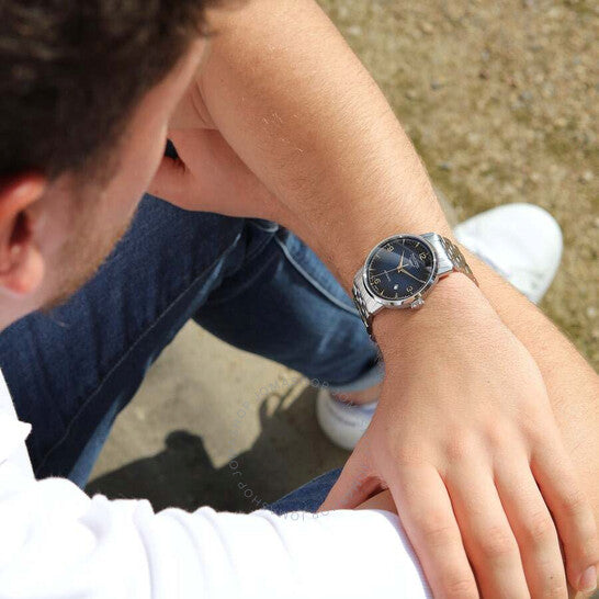 Bruno Sohnle, Stuttgart Automatic Blue Dial Men's Watch