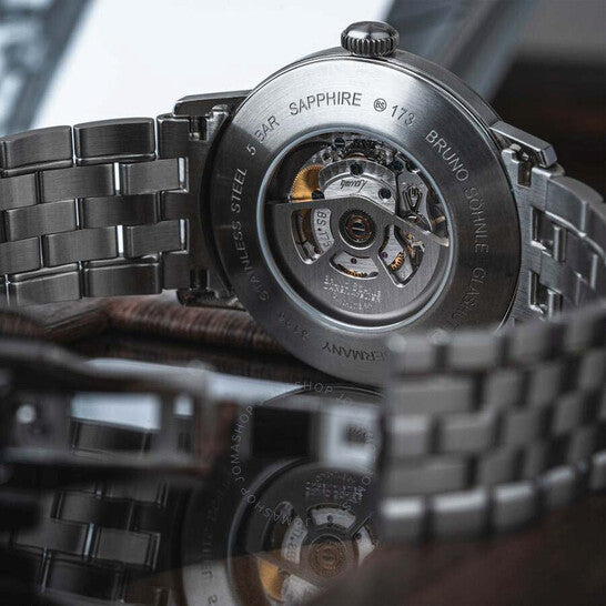 Bruno Sohnle, Stuttgart Automatic Brown Dial Men's Watch