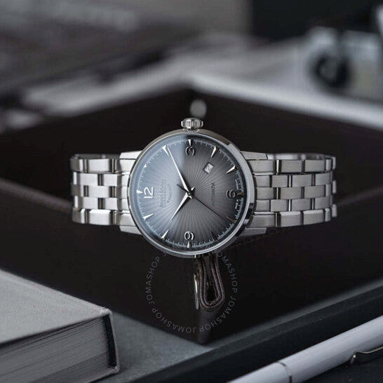Bruno Sohnle, Stuttgart Automatic Grey Dial Men's Watch