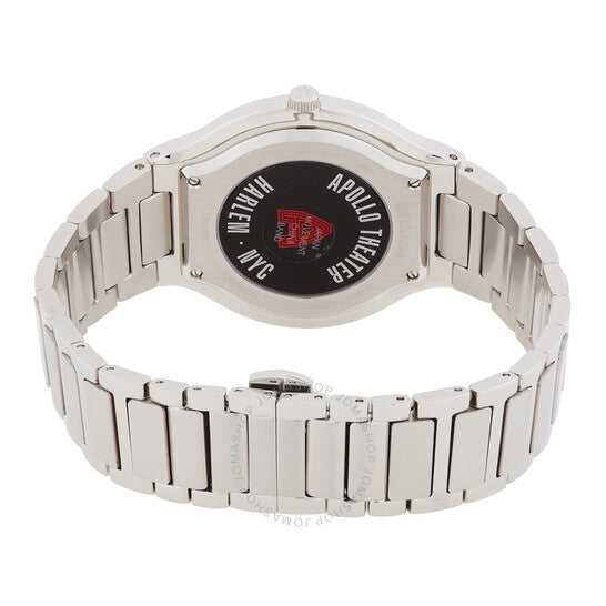 بولوفا، ساعة أبولو كوارتز نسائية بمينا أسود