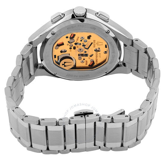 Bulova, Curv Chronograph Quartz Green Dial Men's Watch