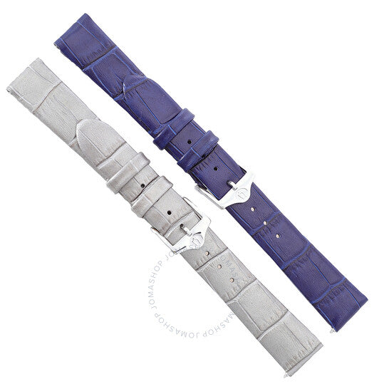 بولوفا، ساعة نسائية ثنائية الكوارتز بمينا أزرق