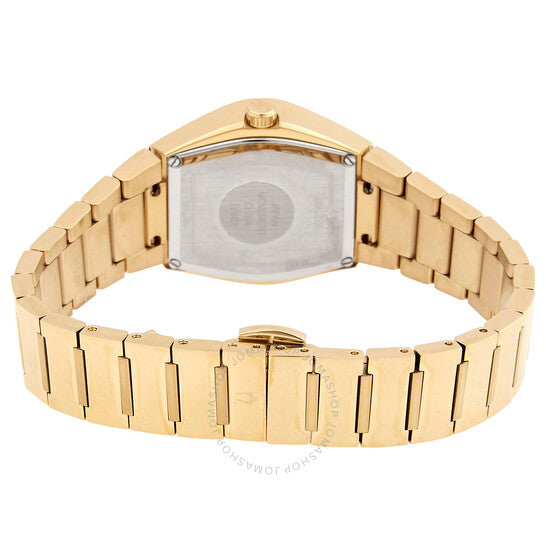 بولوفا، ساعة جيميني كوارتز بمينا سوداء للسيدات