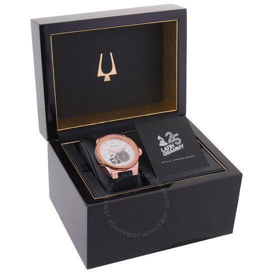 Bulova, Latin Grammy Chronograph Automatic Silver Dial Men's Watch